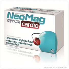 NeoMag cardio - 50 tabletek