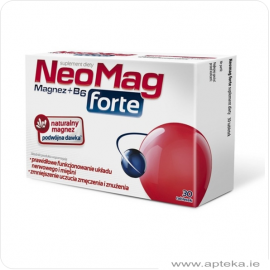 NeoMag Forte - 30 tabletek