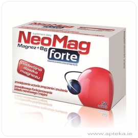 NeoMag Forte - 50 tabletek