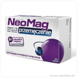 NeoMag Przemęczenie - 50 tabletek