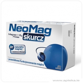 NeoMag Skurcz - 50 tabletek
