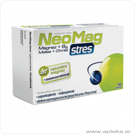 Neomag Stres - 50 tabletek