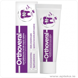 Orthoveral 75ml - żel specjalistyczny do mycia zębów