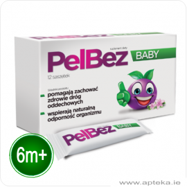 Pelbez Baby - 12 saszetek (6m+)