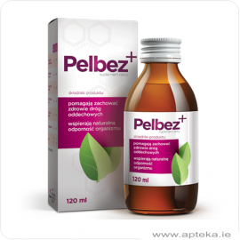 Pelbez+ - syrop 120ml (3+)
