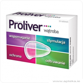 Proliver wątroba - 30 tabletek