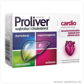 Proliver Cardio - 30 tabletek