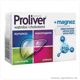 Proliver + Magnez - 30 tabletek