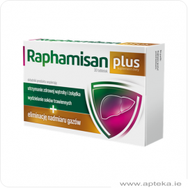 Raphamisan plus - 30 tabletek