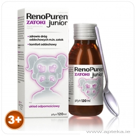 RenoPuren Zatoki Junior - syrop 120ml