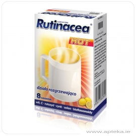 Rutinacea Hot - 8 saszetek