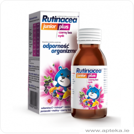 Rutinacea junior Plus - syrop 100ml (3+)