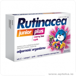Rutinacea junior Plus - 20 tab.do ssania (3+)