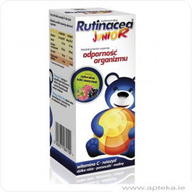 Rutinacea Junior - syrop 100ml (3+)