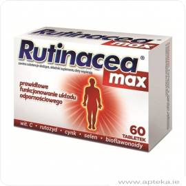 Rutinacea Max  - 60 tabletek