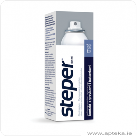 Steper - aerozol do stóp - 80ml