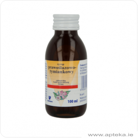 Syrop prawoślazowo - tymiankowy 100ml