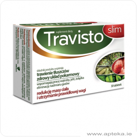 Travisto slim - 30 tabletek