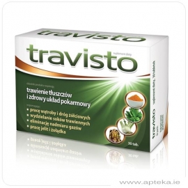 Travisto - 30 + 10 tabletek