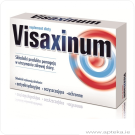 Visaxinum - 30 tabletek