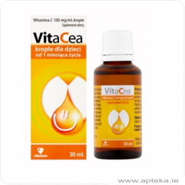 VitaCea krople - 30ml (1m+)