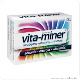 Acti Vita-miner - 60 drażetek