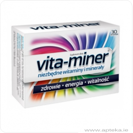 Acti Vita-miner - 60 drażetek [data 31/05/2024]