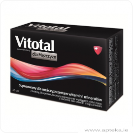 Vitotal dla mężczyzn - 30 tabletek