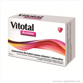 Vitotal dla kobiet - 30 tabletek