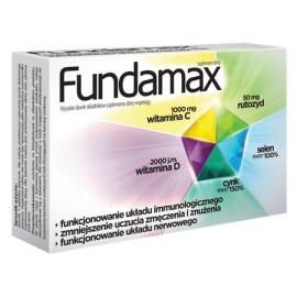 Fundamax - 30 tabletek