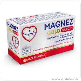 Magnez Gold Cardio - 50 tabletek