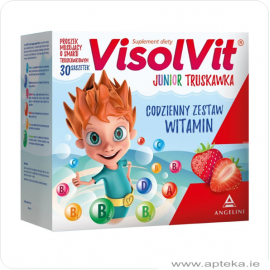 Visolvit Junior truskawka - 30 saszetek (3+)