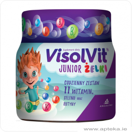 Visolvit Junior żelki - 50szt. (3+)