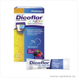 Dicoflor Junior - 12 saszetek (3+)
