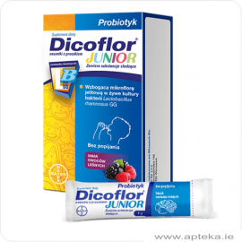 Dicoflor Junior - 12 saszetek (3+)