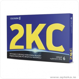 2KC - 6 tabletek