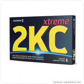 2KC Xtreme - 6 tabletek