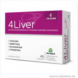 4Liver - 45 kapsułek