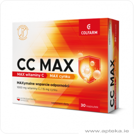 CC MAX - 30 kapsułek