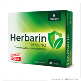 Herbarin Immuno - 30 tabletek