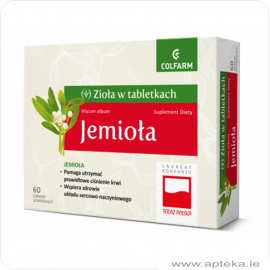 Zioła w tabletkach - Jemiola - 60 tabletek