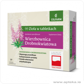 Zioła w tabletkach - Wierzbownica - 30 tabletek
