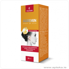 Auremin 20ml - spray do uszu (md)