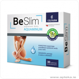 BeSlim Aquaminum - 30 tabletek
