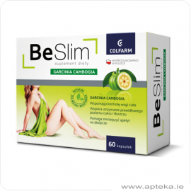 Be Slim Garcinia Cambogia (HCA) - 60 kaps.