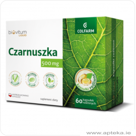 Biovitum Liquid - Czarnuszka - 60 kapsulek roslinnych