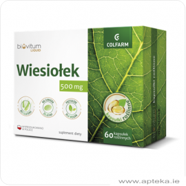 Biovitum Liquid - Wiesiołek - 60 kapsulek roslinnych