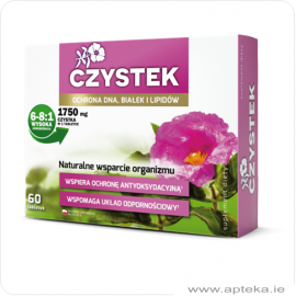 Czystek - 60 tabletek