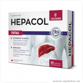 Hepacol Total - 30 tabletek