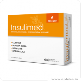 Insulimed 60 tabletek